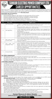 Lastest SEPCO Jobs 2025 Advertisement