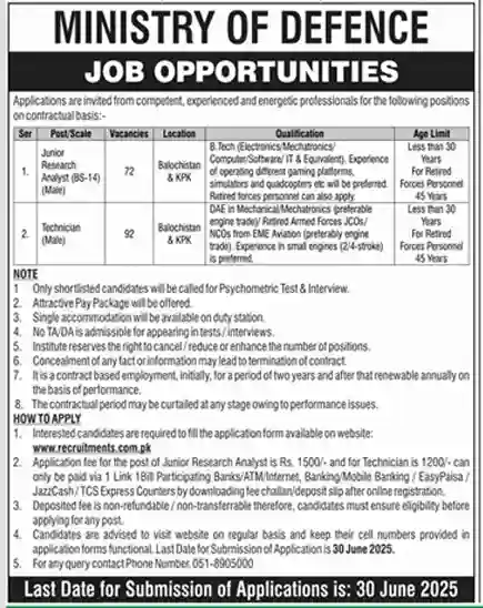 Mod Jobs 2025 Advertisement: